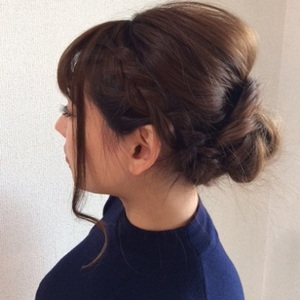 ヘアセット